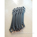 Light weight fashionable appearance carbon fiber parts